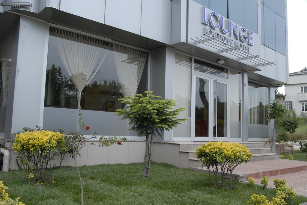 Lounge Hotel Istanbul Exterior foto